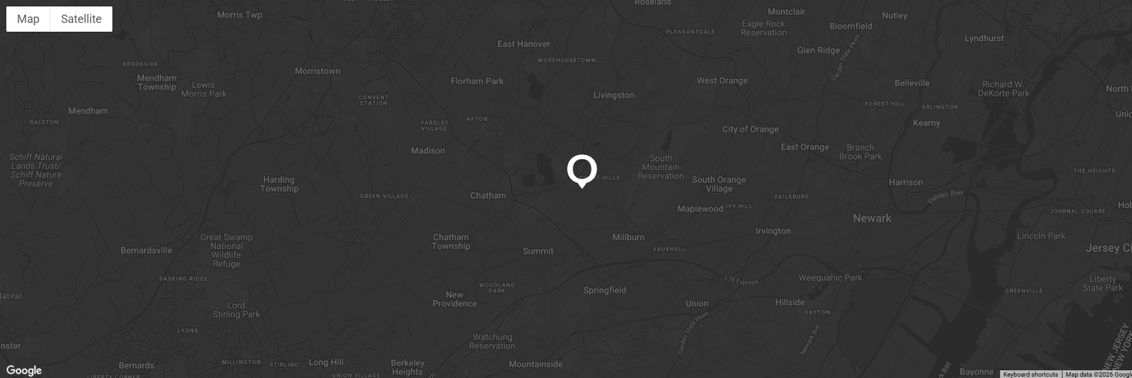 Map of the Massachusetts service area